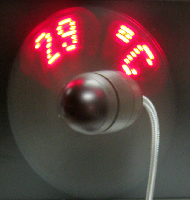 Usb Fan Clock Usb Fan Clock