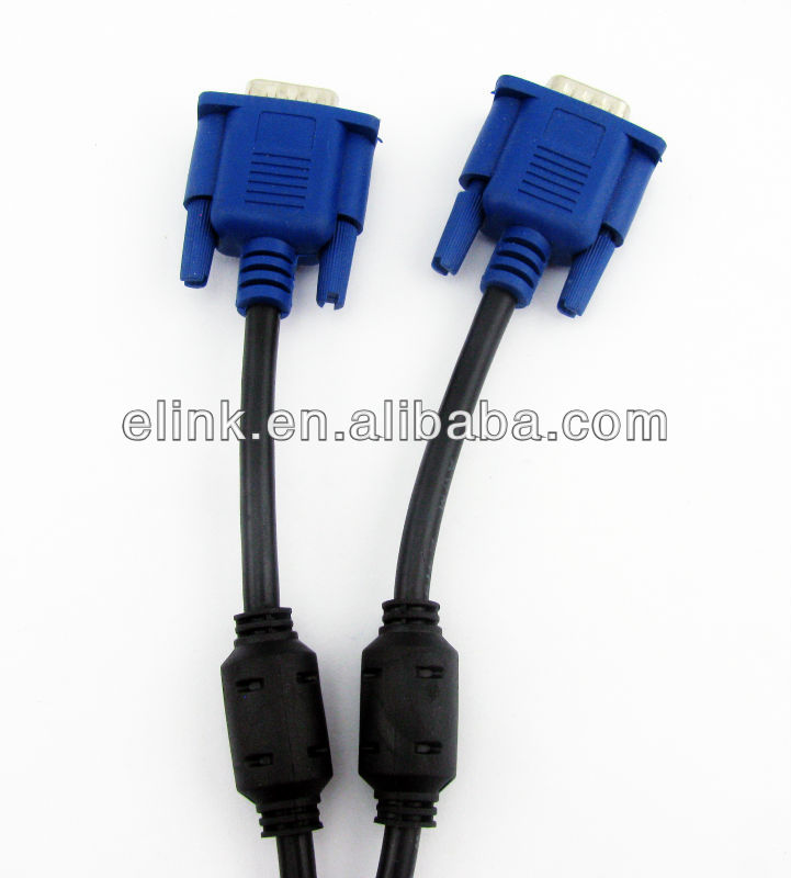 Hot Vente De Schéma De Câblage Câble Vga Pour La Tvhd 6m Moniteur Pc