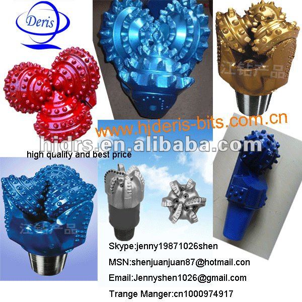 171/2" Tricone Drill Bit Rock Boring Oil Cone Jz Manufacturers Drilling