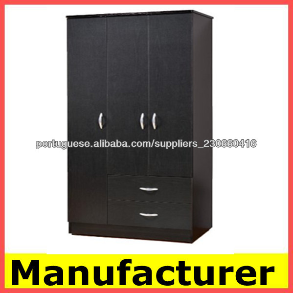 Con Espejo De Madera De Armarios Dormitorio Armario Mueble,Dormitorio