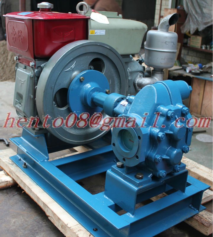 Rotary Gear Pump For Diesel And Gasoline Transfer (kcb650 Electric