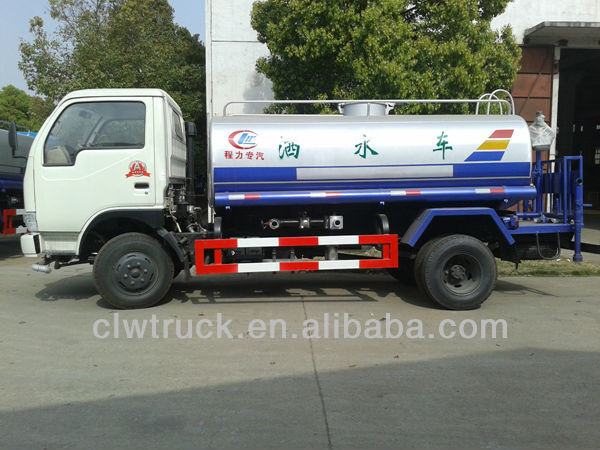 5000 Liter Euro Iv Dongfeng Mini Air  Tangki Truk  Dijual Di 