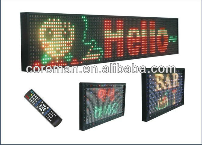 Serial Led Sign Software