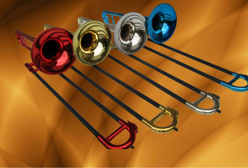 Plastic Trombone Buy Professional Tenor Plastic Trombone,Marching