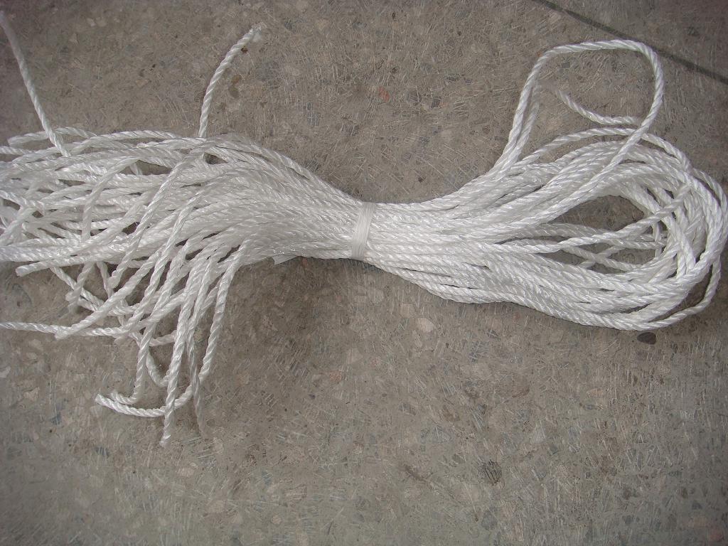 thin nylon rope