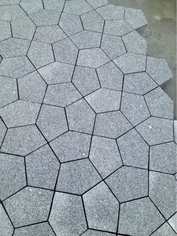 G603 G633 Granit  Interlocking Paving Batu Buy 