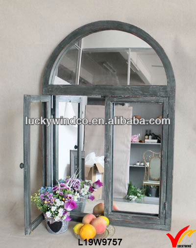 window frame mirror