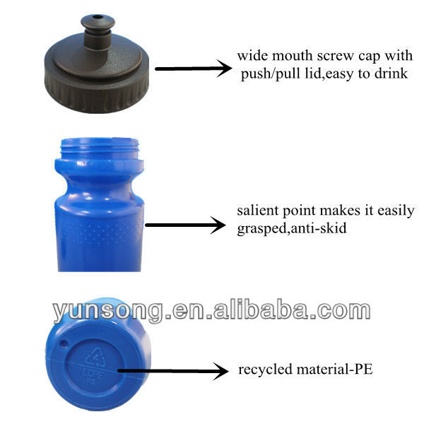 sports cap water bottle