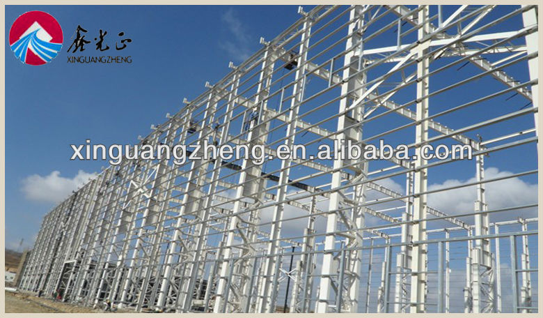 Prefab steel structure hangar for aircraft