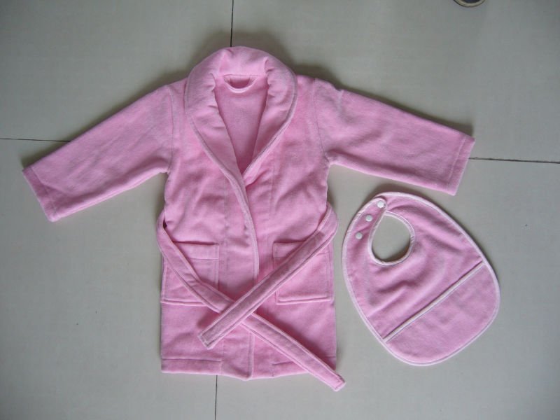 Baby sets of Baby Bathrobe ,Baby Bid,Baby Hooded Towel