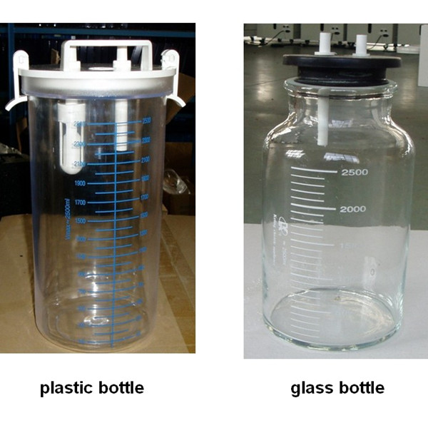 Suction Vacuum Bottle 1.8m Pvc Hospital Suction Tube Medical Phlegm