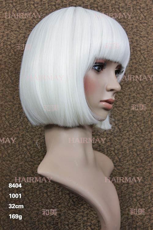 Lady Gagaファッション白髪コスプレウィッグ 黒人女性用パーティーヘアウィッグ Buy レディー ガガのファッション レディー ガガ 黒人女性のための Product On Alibaba Com