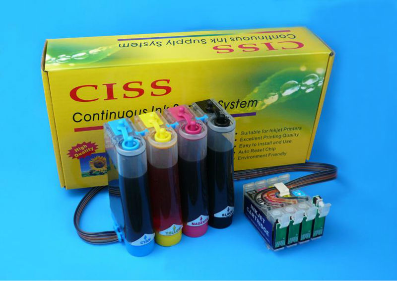 Chip permanente ciss para impresoras EPSON Stylus TX105 T24 TX115 T23,  compatible con 1171, 732N, 733N, 734N, chip de reinicio  automático|Cartuchos de tinta| - AliExpress