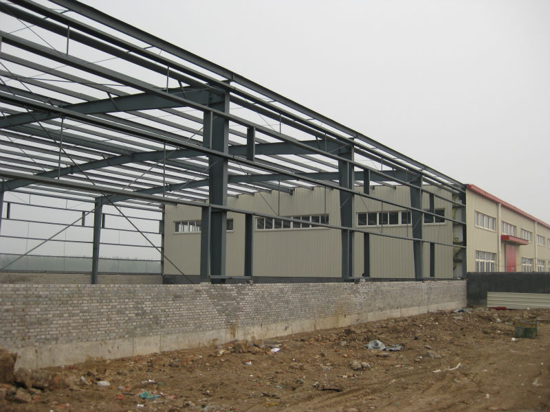 light weight steel frame warehouse