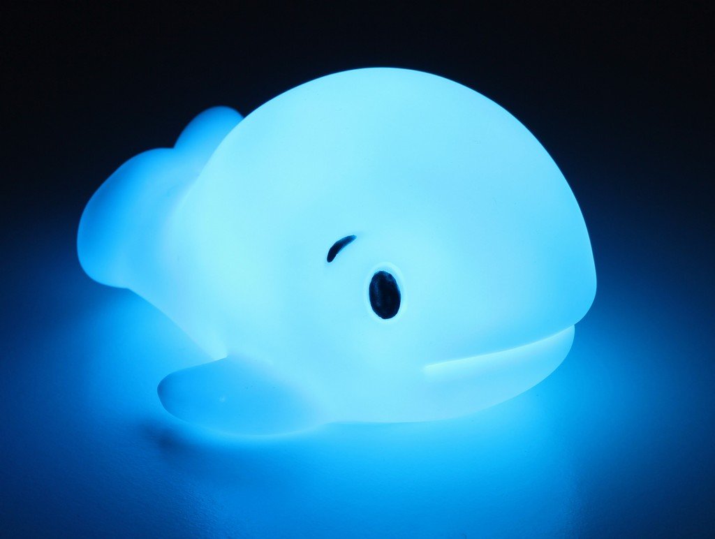 Baby Led Cetacea Aminal Night Light  Buy Animal Night Light,Soft Lighting Toy,Night Light Toy 