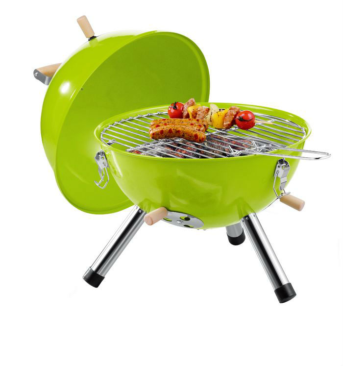 14'' Kettle Bbq Grill Charcoal Bbq Mini Grill,er Bbq,Mini Barbecue