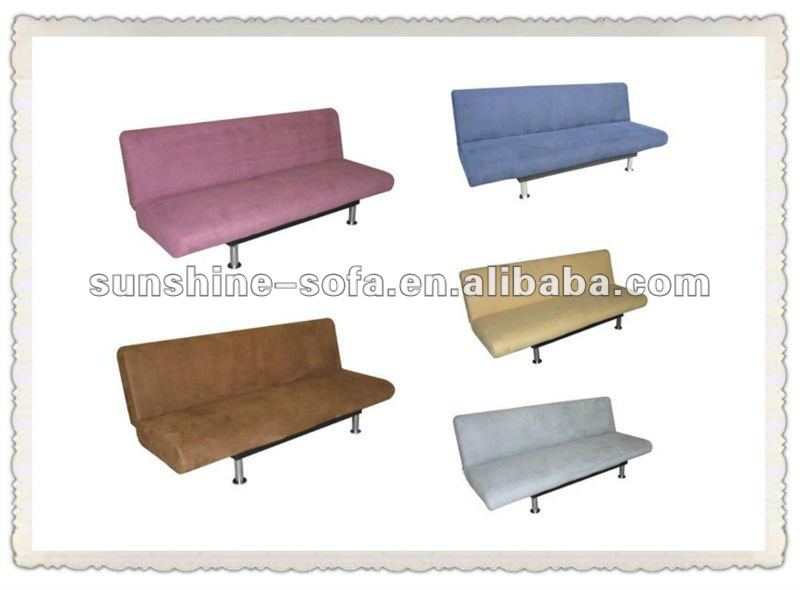 Microfiber Stof Slaapbank Futon Bank Sleeper Sofa Bed Meubels Slaapbank Futon Bank Sleeper Sofa