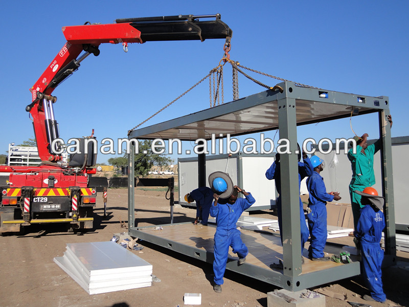 container and pre fabricated houses