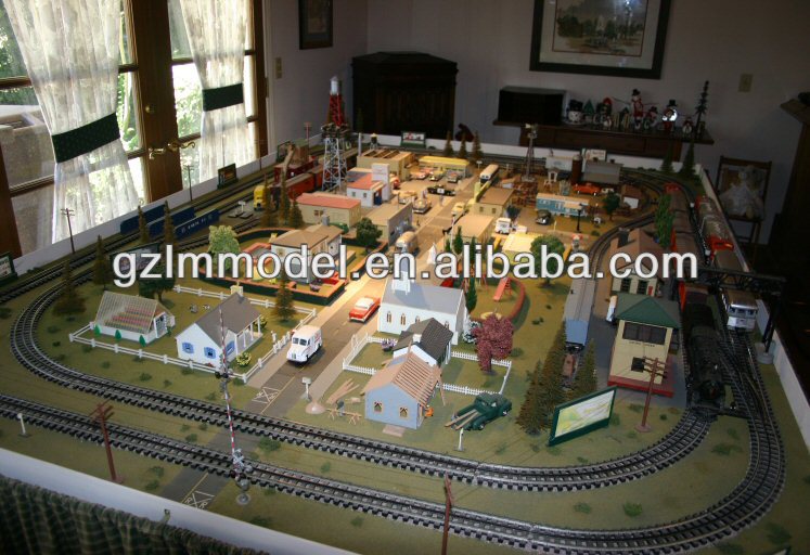 table for model railway