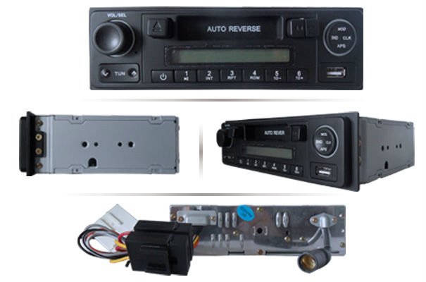 Car Cassette Player 24v Fm/am Usb - Buy Car Cassette ...