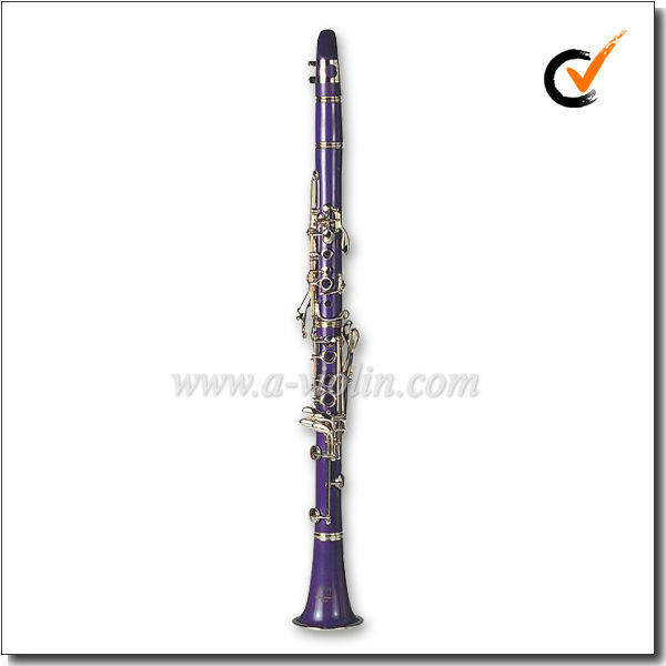 Purple Color Nickel Plated Keys Bb (cl3071n) Buy Purple