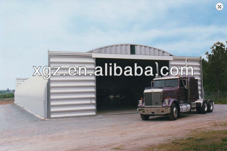 metal prefabricated shed