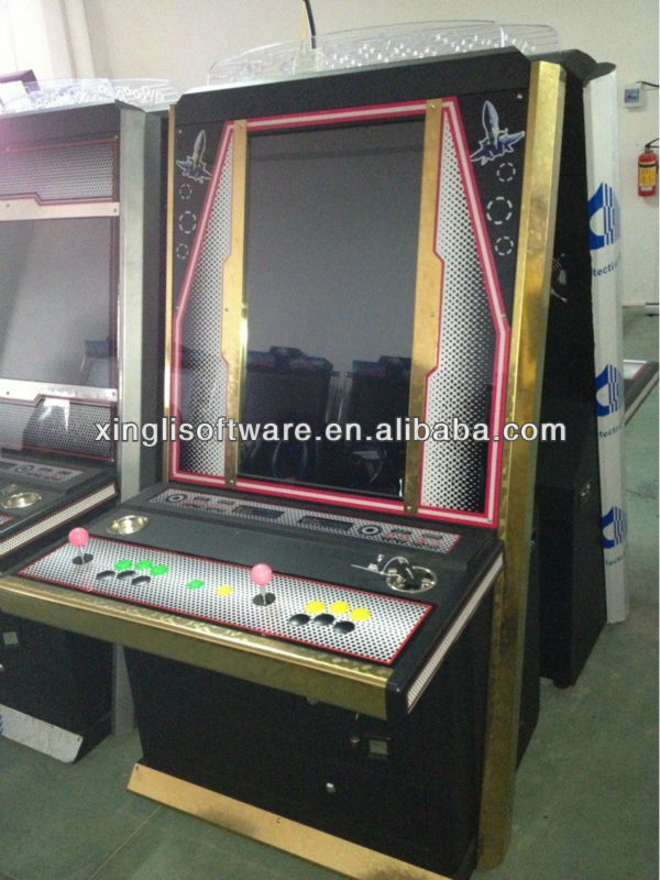 32 Vertical Lcd Monitor Cabinet Machine Coin Operated Aracde
