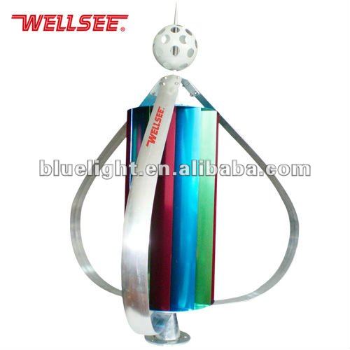 small solar wind turbine Wellsee WS-WT 400W (cellular small cellular wind turbine)