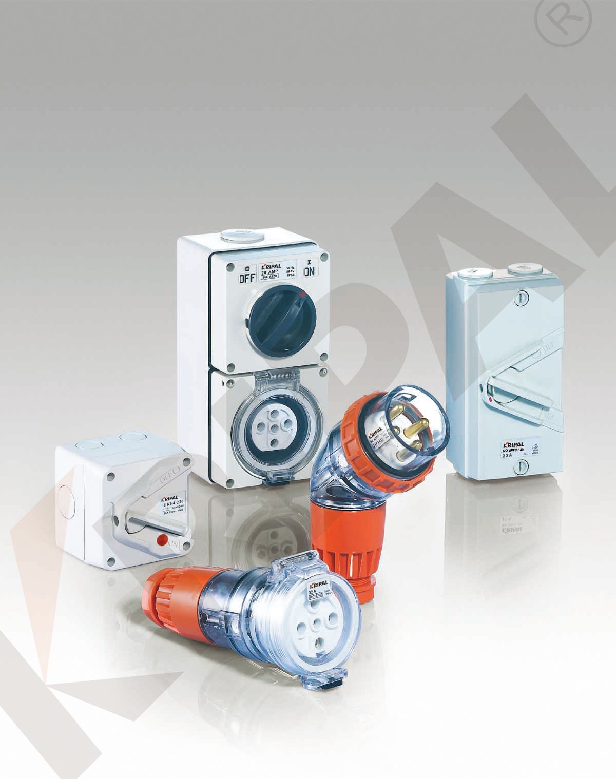 Waterproof Isolator Switch Plug Waterproof Socket Terminal