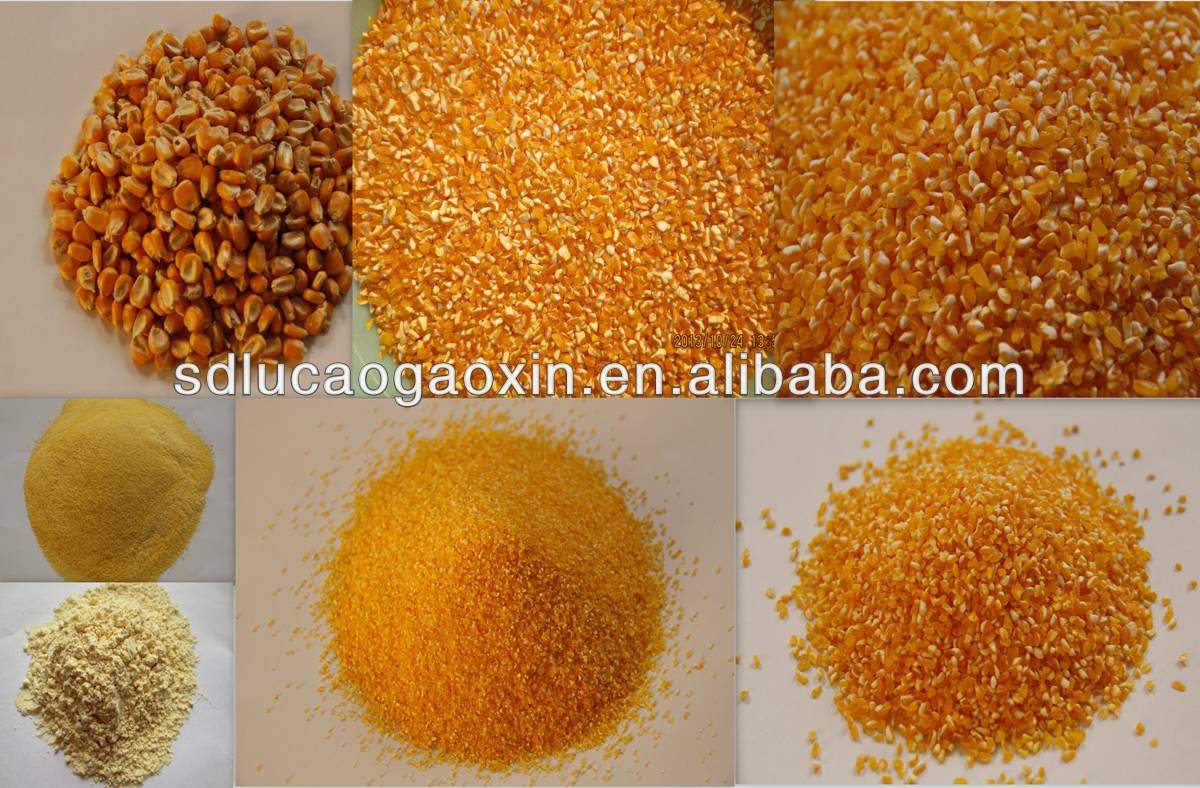 automatic grinding feed grain price of rice dal corn mill machine
