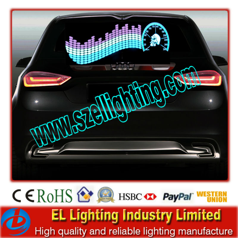 El Sound Active Equalizer Car Stickers Low Price Buy El Car Sticker