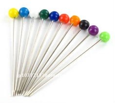 LONG BALL POINT PINS of Sewing notion 
