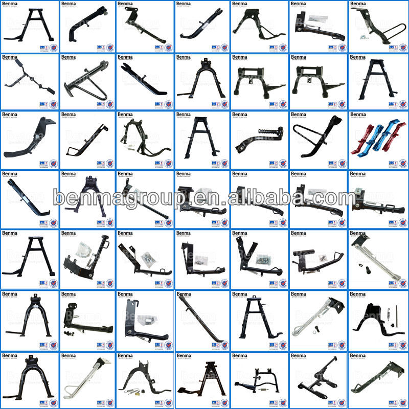 bike side stand design