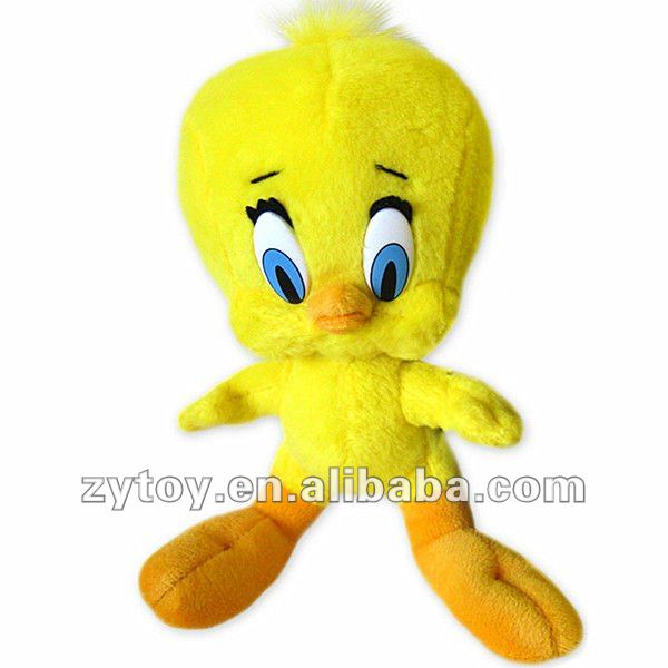 Cute Tweety Birds Plush Toys Oem - Buy Tweety Bird Plush Toy,Tweety
