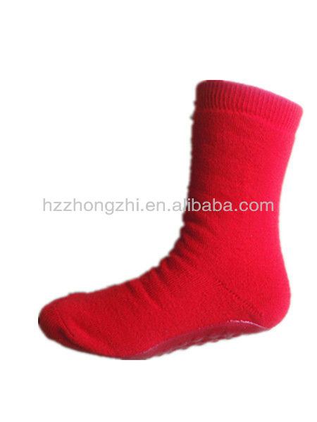 chaussette avec semelle caoutchouc adulte