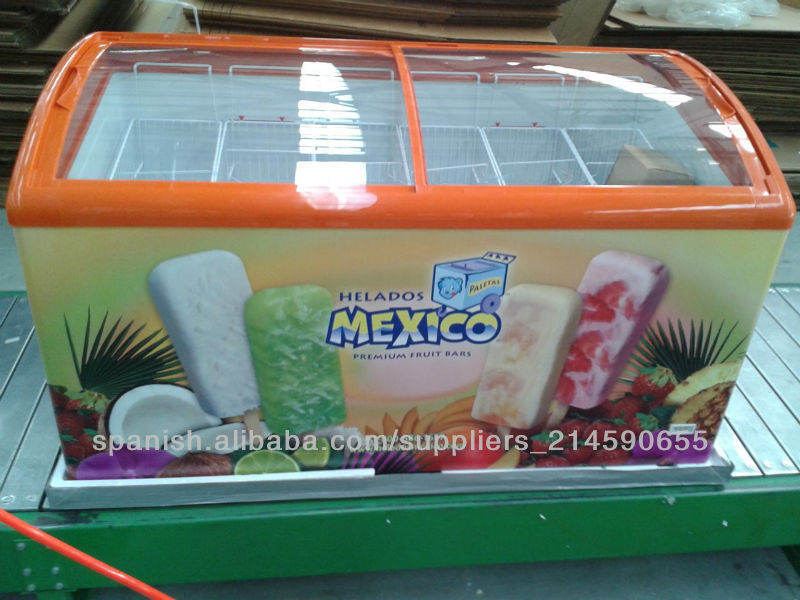 ice cream freezer box price