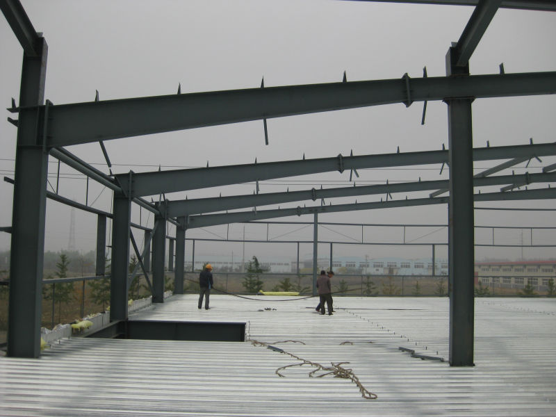 light steel frame for workshop