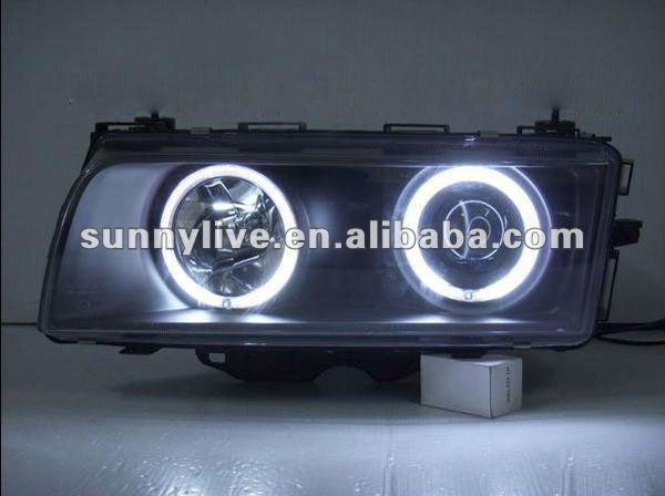 For Bmw E38 728 740 750 Head Lamp Angel Eyes1994 To 1997