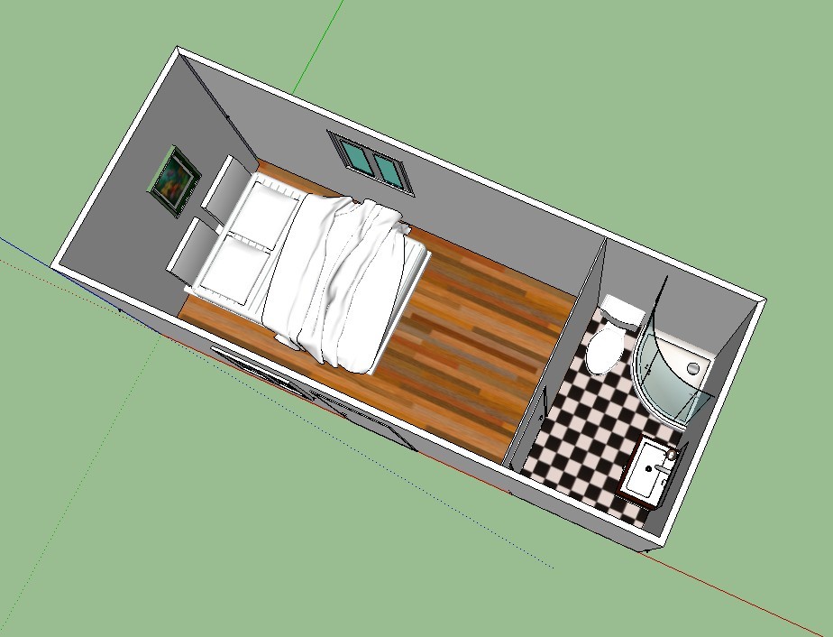 20ft flat pack container homes