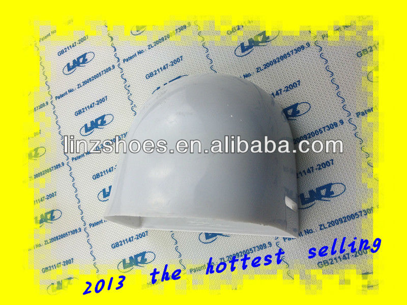 2014 the hottest selling removable plastic toe caps for safety shoes