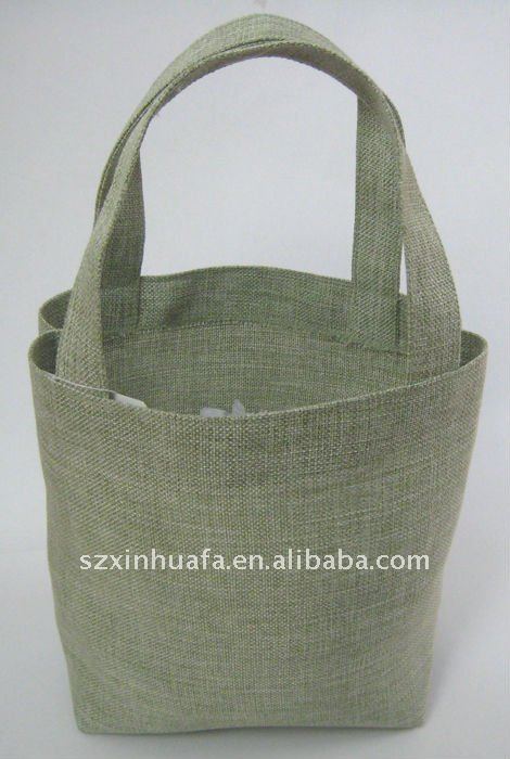 (XHF-SHOPPING-104) linen bag cotton plain cotton bags organic cotton bag