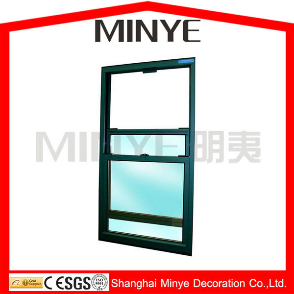 New Design Double Glazed Pull Up Window/ Aluminum Alloy Windows And