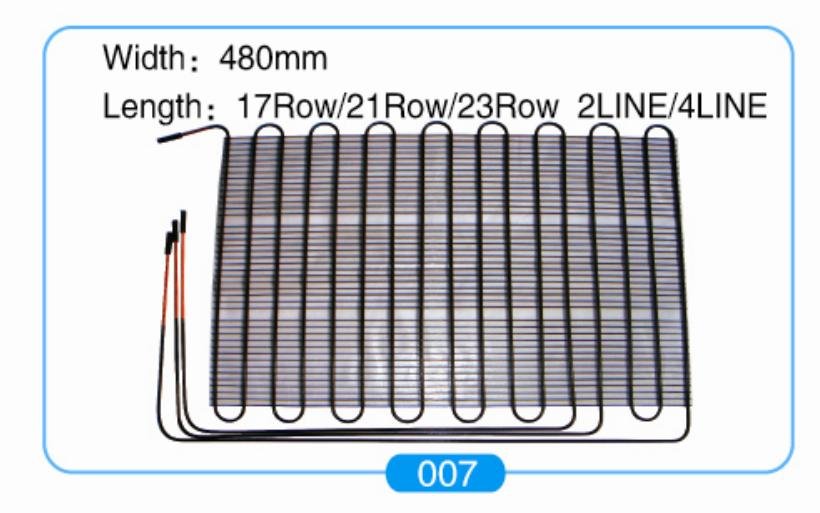 Refrigerator Condenser Refrigerator Condenser