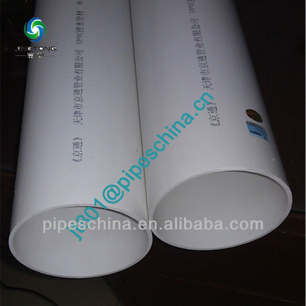 Schedule 20 Pvc Pipe From Dn20mm To Dn630mm Buy High Quality Schedule