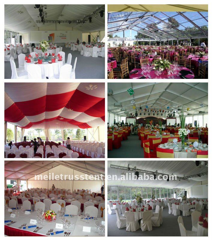 Marquee Party Tent Met Harde Vloer En Voeringguangzhou Marquee Party Tent Met Harde Vloer En Voeringguangzhou