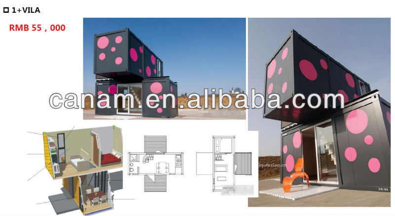 CANAM- Expanbale container shop
