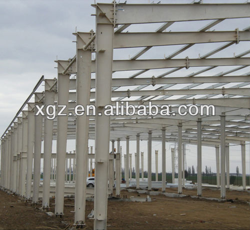 light steel structure china workshop