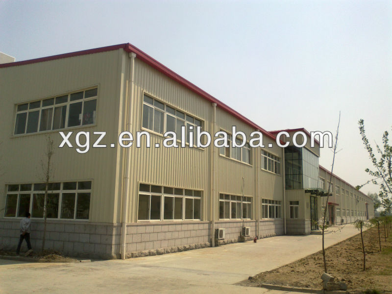 Steel Structure Fabricated Warehouse china metal storage sheds