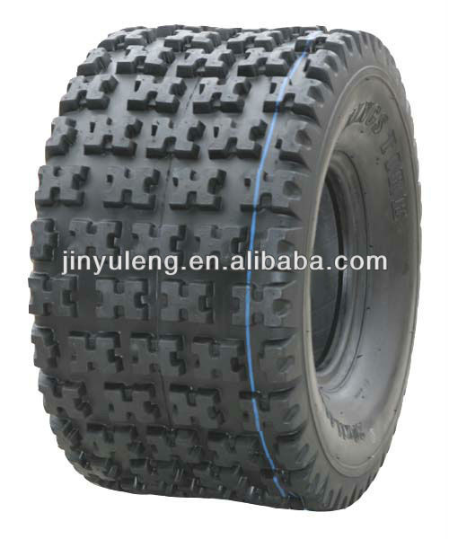ATV tire for lawn use