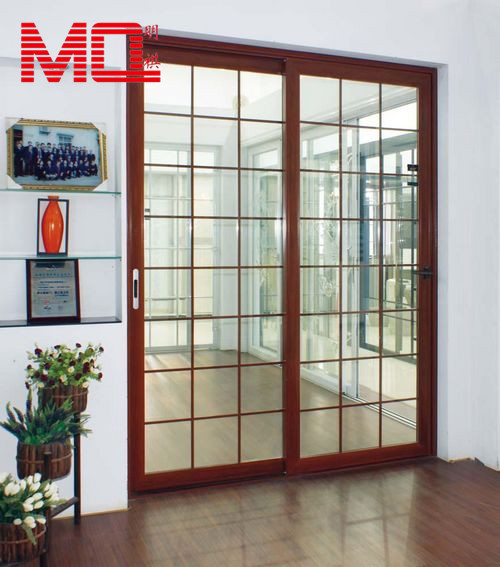 Aluminum Stainless Steel Safety Door Design With Grill ...
